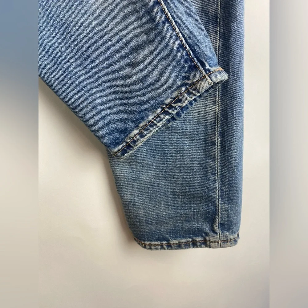 New Levi's 512 reworked patches re/done‎ sewn Size 31